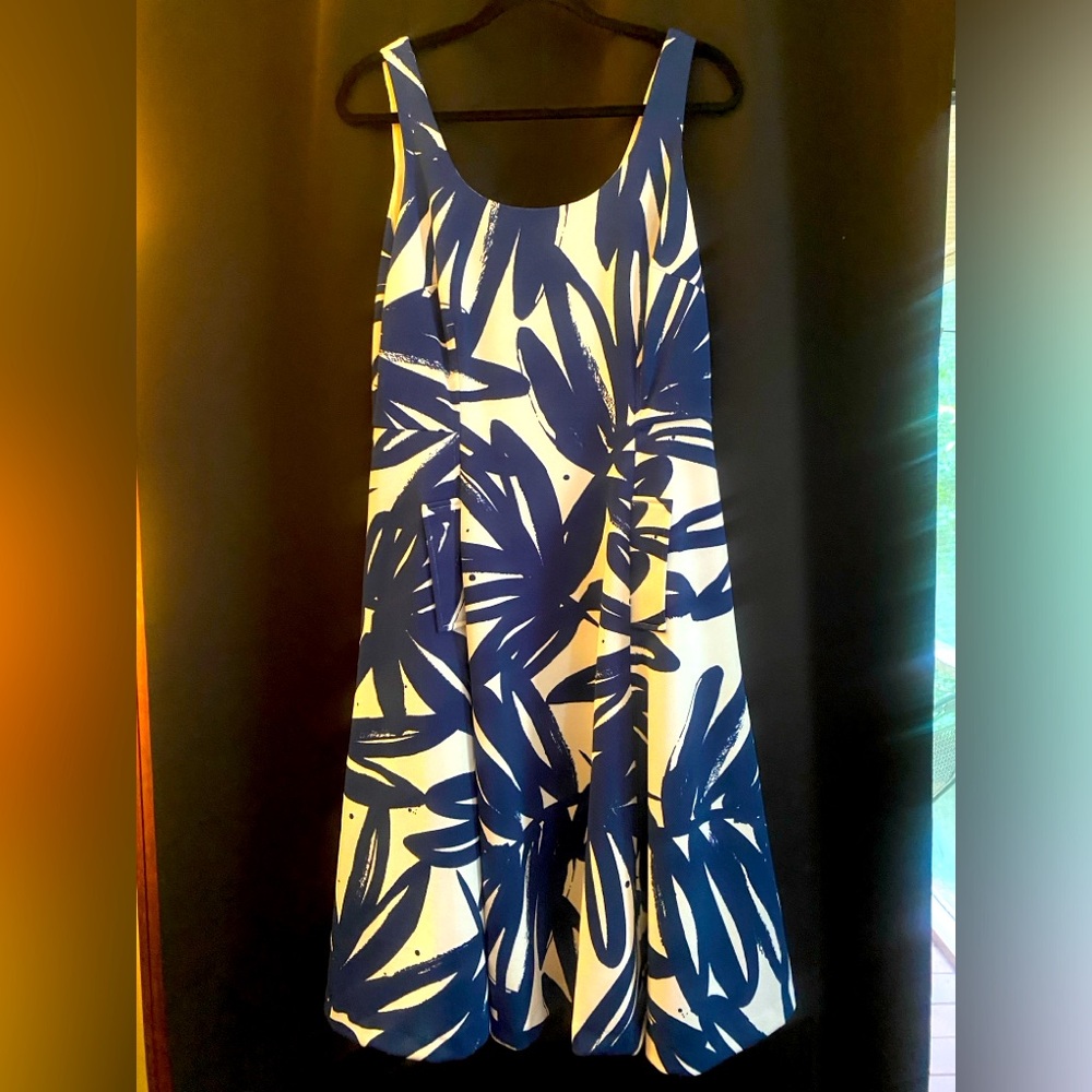 Donna Morgan, Pattern Dress
